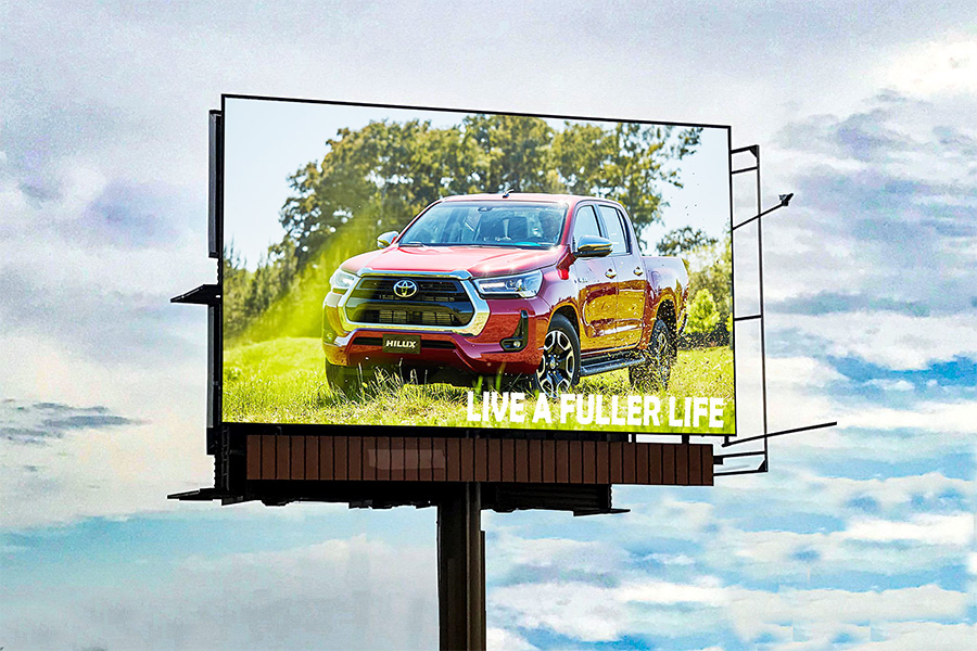 Led Billboad Outdoor LED Billboard | High Brightness & Weatherproof Display